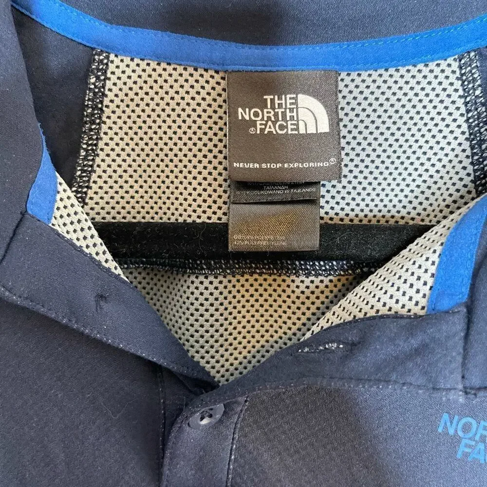 The north face men’s blue polo‎